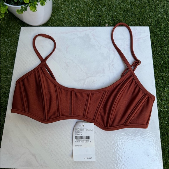 ZIMMERMANN
Brown Alight Bikini Top size 0 new with tags fits US 4 Retail $275 - Picture 4 of 14